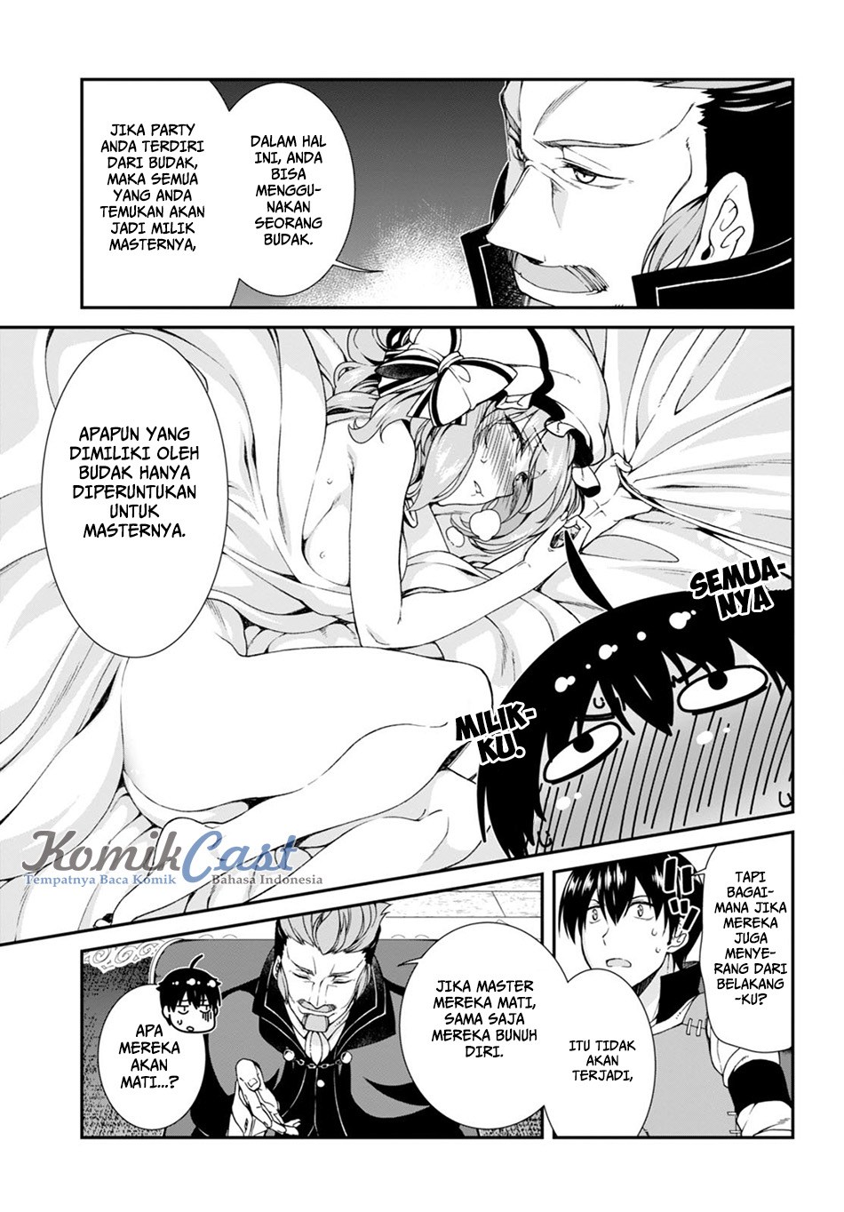 Isekai Meikyuu de Harem wo Chapter 04 Bahasa Indonesia